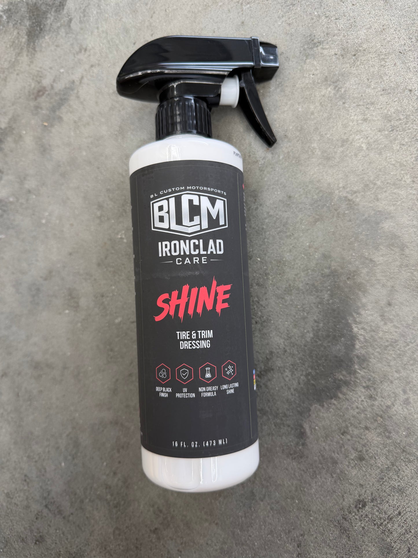 IRONCLAD CARE Shine