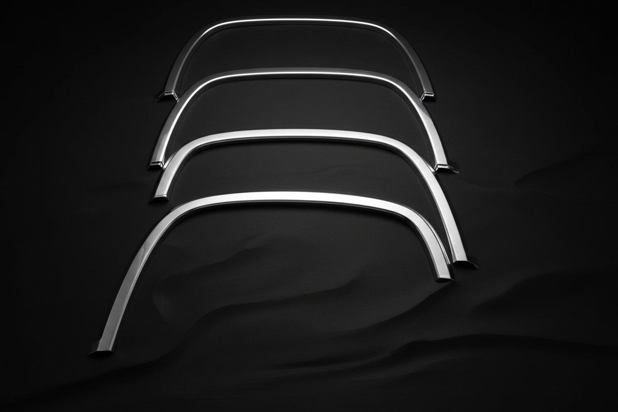 2020-2024 Silverado HD Painted Fender Flares