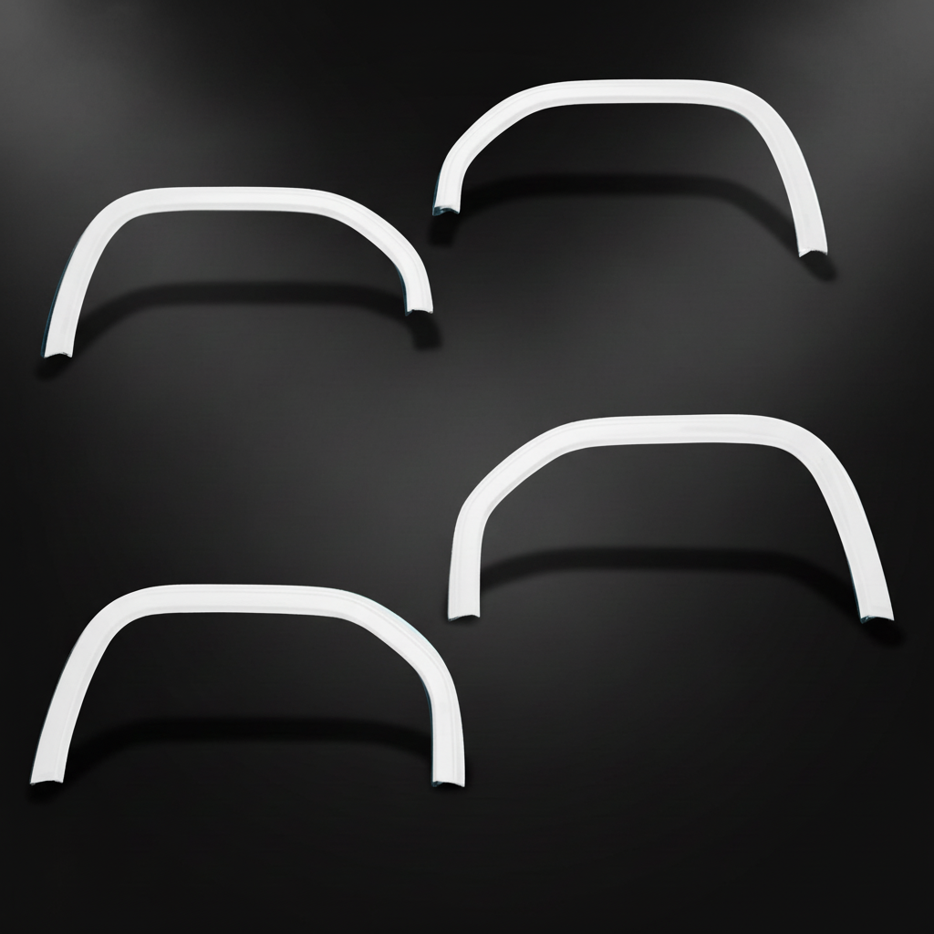 2020-2024 GMC SIERRA 1500 fender flares