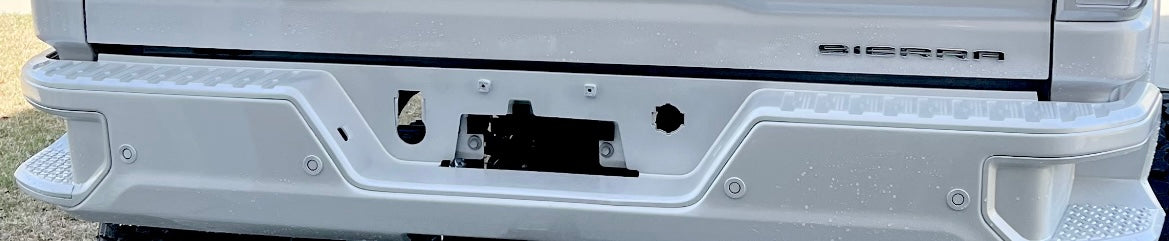2020-2024 GM SIERRA / SILVERADO HD paint match bundle