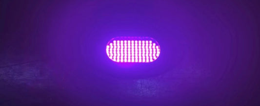Ironclad Series 108 LED White + UV Rock Lights