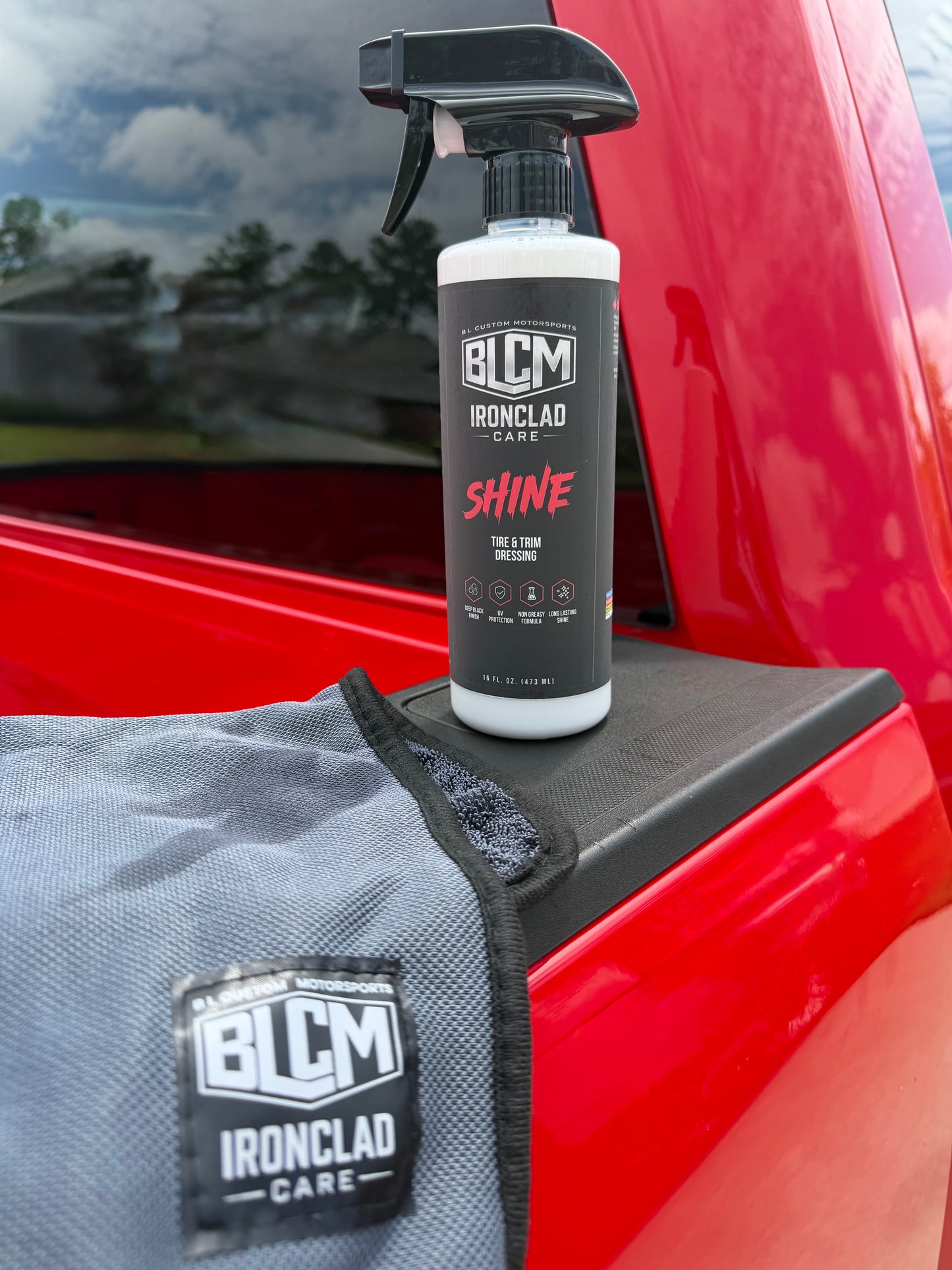 IRONCLAD CARE Shine