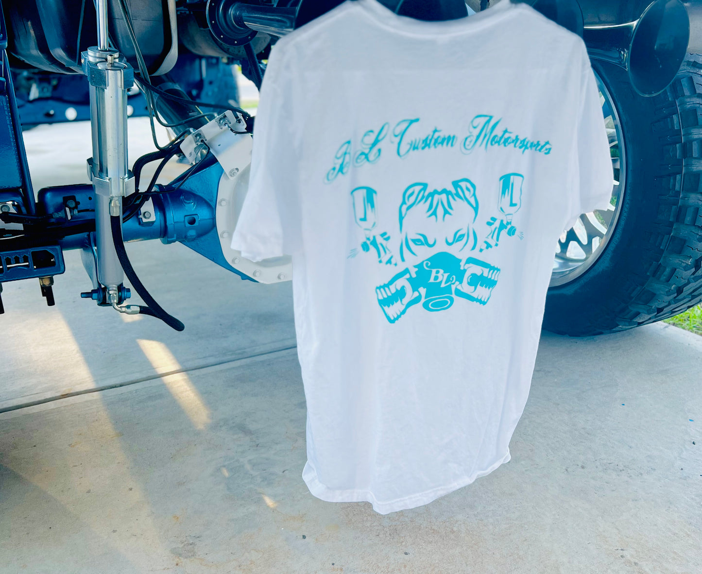 BLCM logo Tee