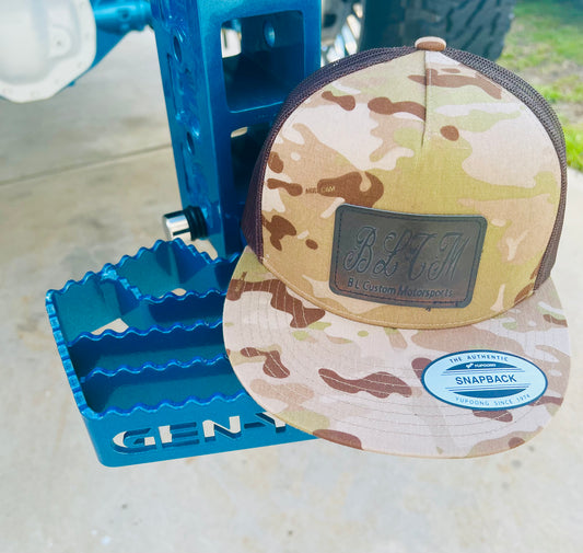 Camo BLCM hat