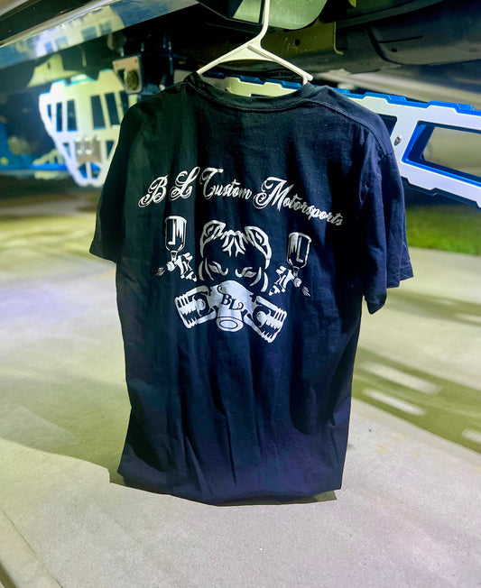 BLCM logo Tee