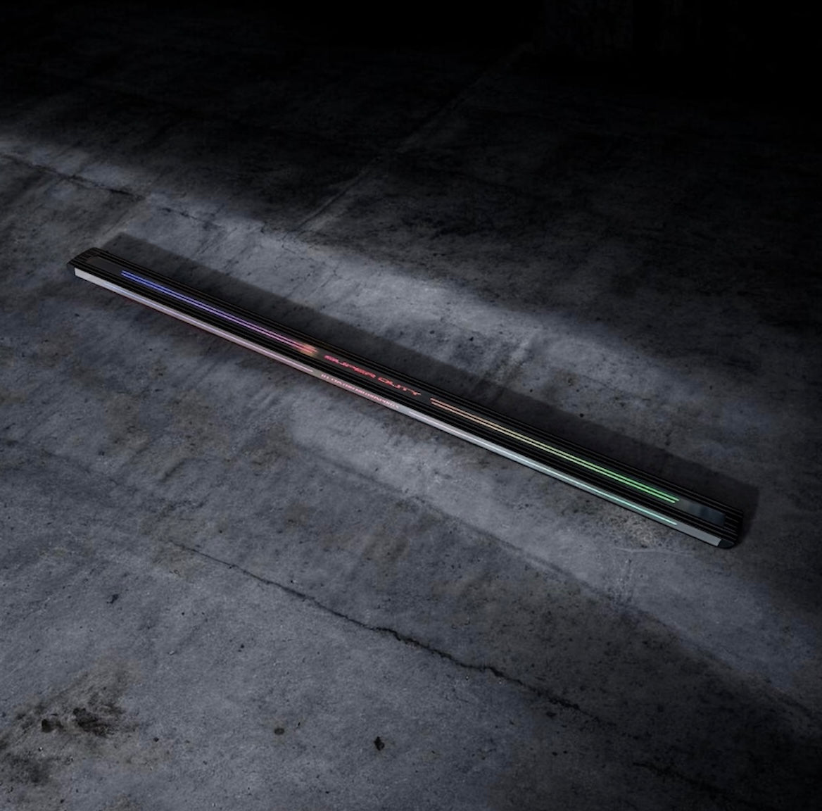 Ironclad Elite PowerSteps – Custom LED Show Truck Running Board