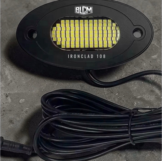 Ironclad Series 108 LED Rock Lights