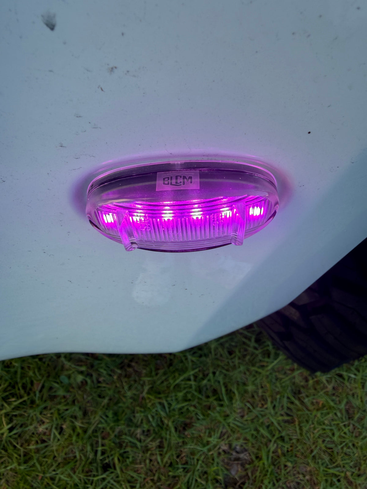 BLCM IRONCLAD (RGBW) LED Dually Rear Fender Lights – 2017+ Ford Super Duty (Clear, Smoked or Paint-Matched)