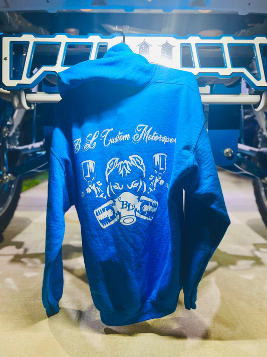 BLCM logo hoodie