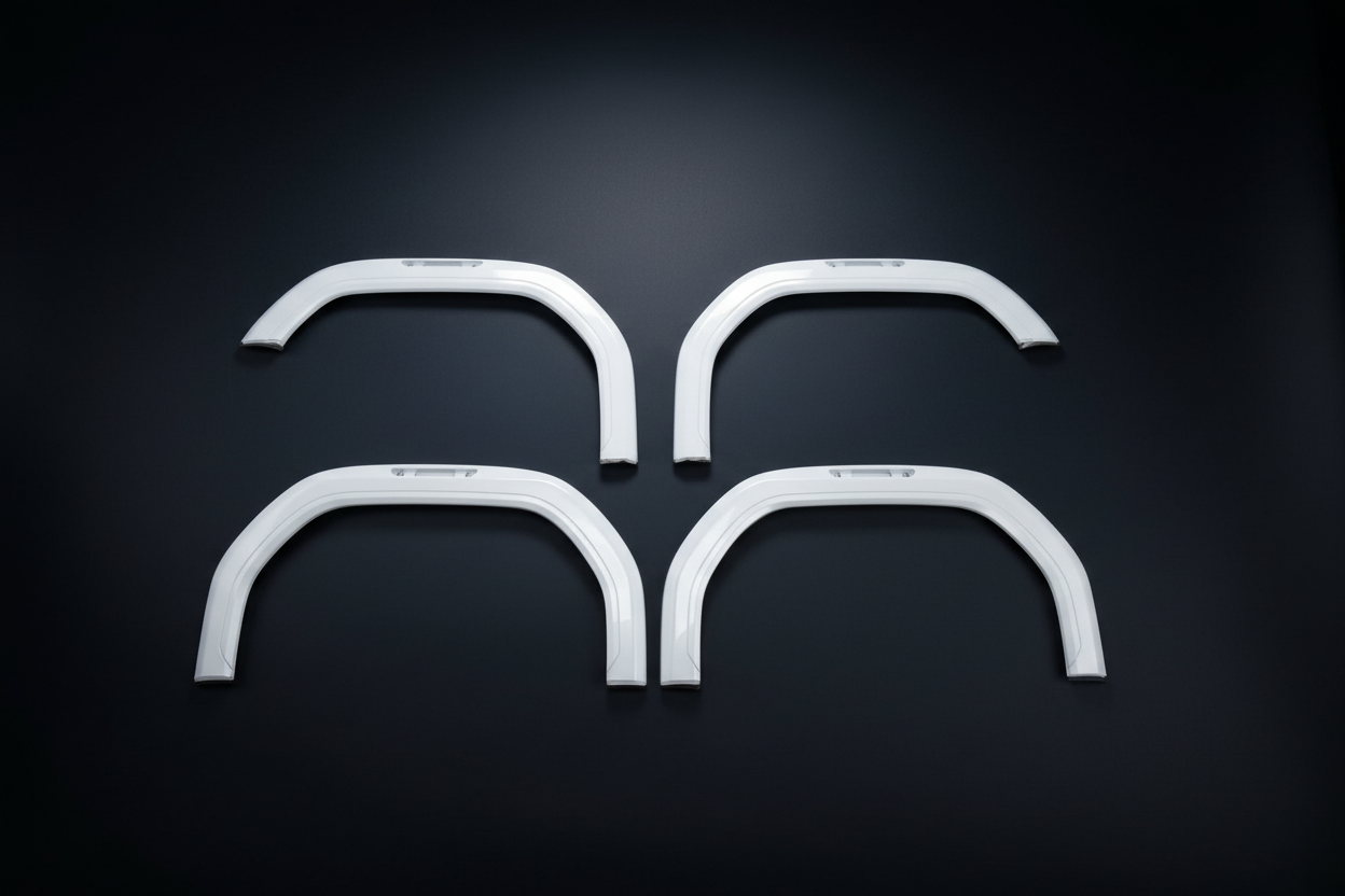 2020+ GMC HD fender flares