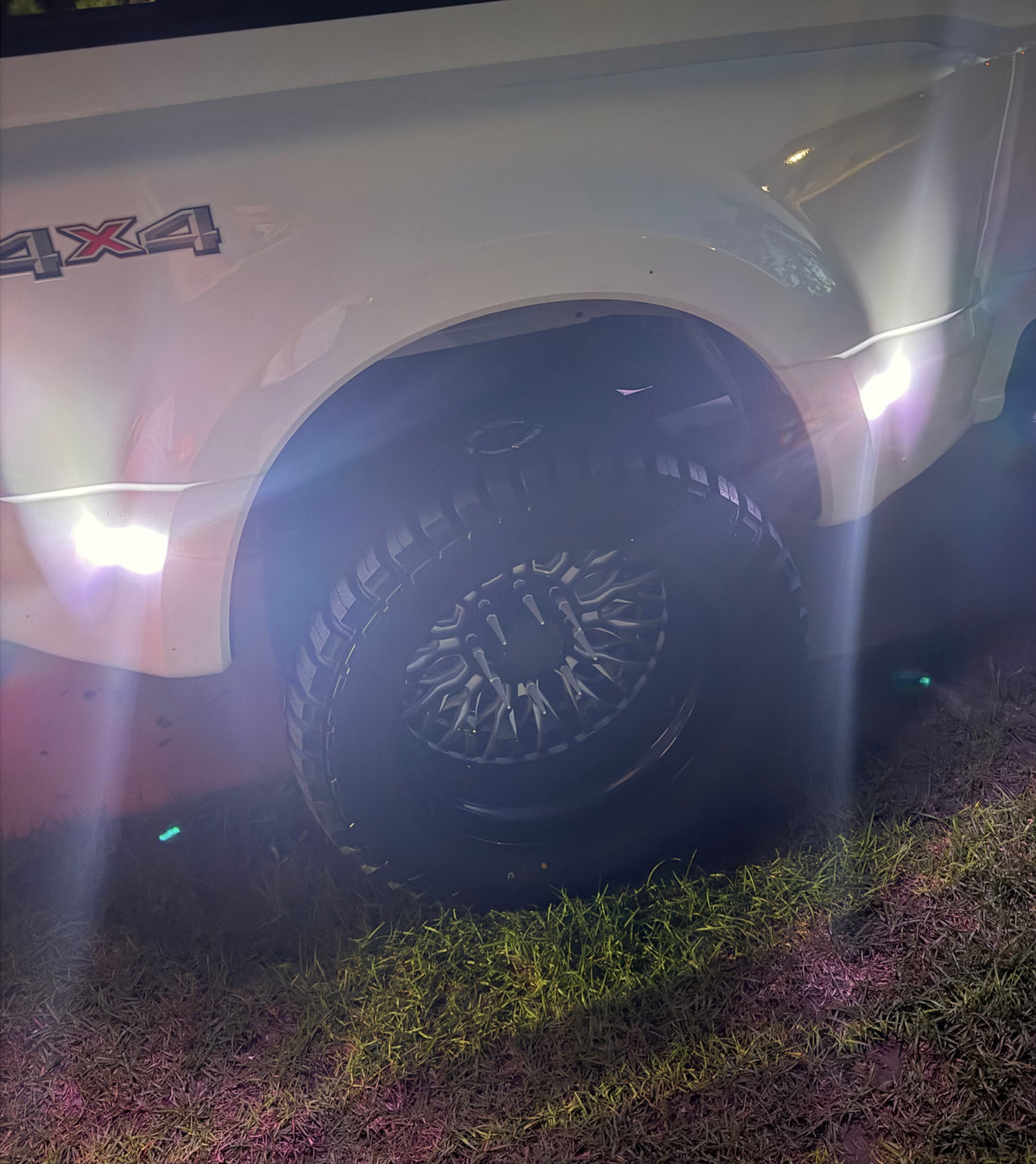 BLCM IRONCLAD (RGBW) LED Dually Rear Fender Lights – 2017+ Ford Super Duty (Clear, Smoked or Paint-Matched)