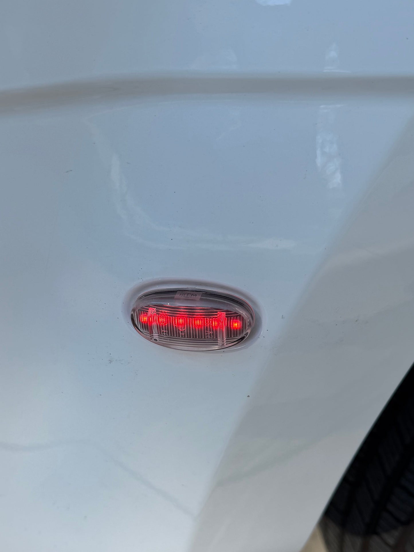 BLCM IRONCLAD (RGBW) LED Dually Rear Fender Lights – 2017+ Ford Super Duty (Clear, Smoked or Paint-Matched)