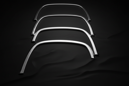 2020-2024 Silverado HD Painted Fender Flares