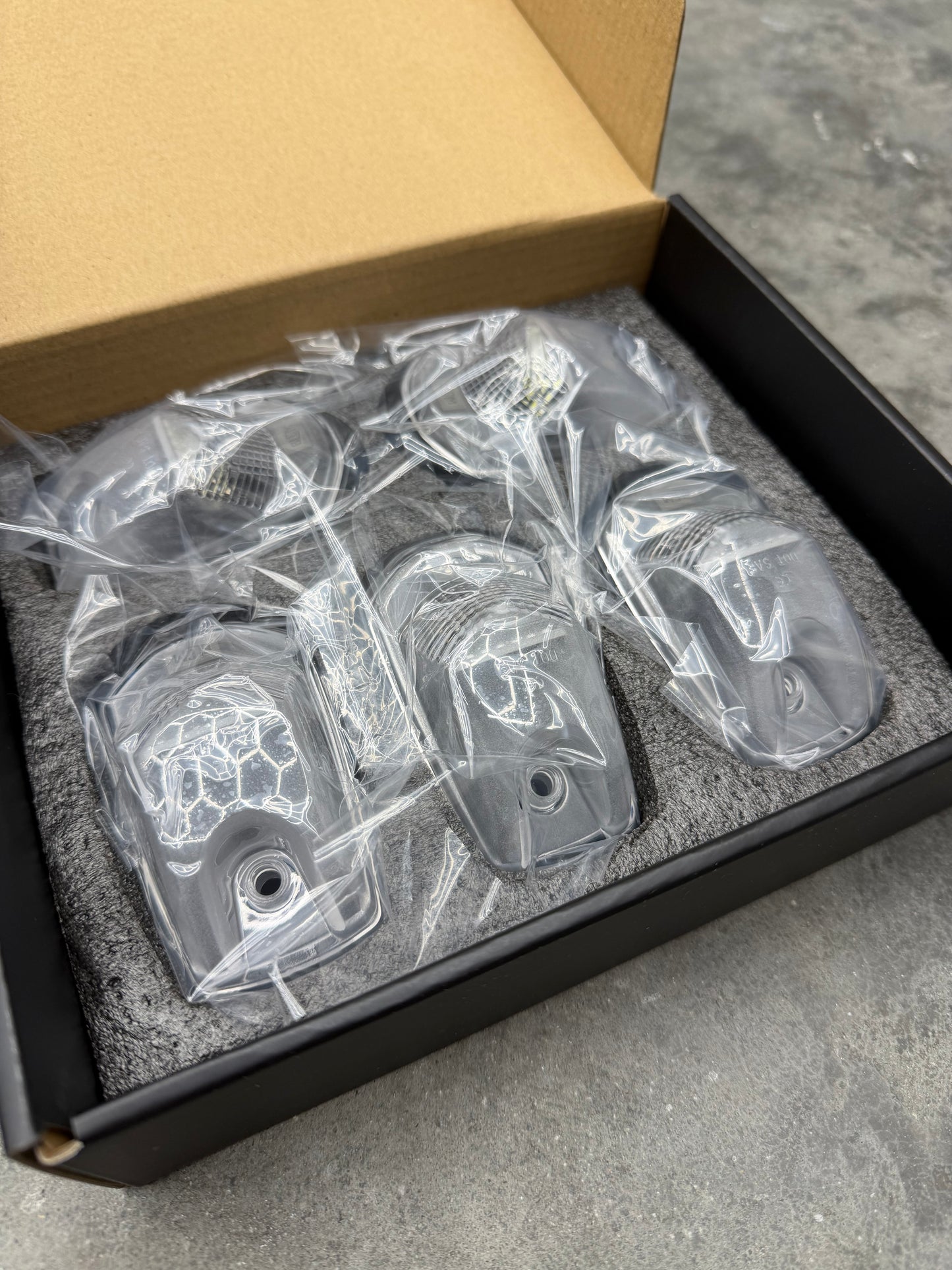 BLCM IRONCLAD (WHITE) LED Cab Roof Lights – 2017+ Ford Super Duty (Clear, Smoked or Paint-Matched)