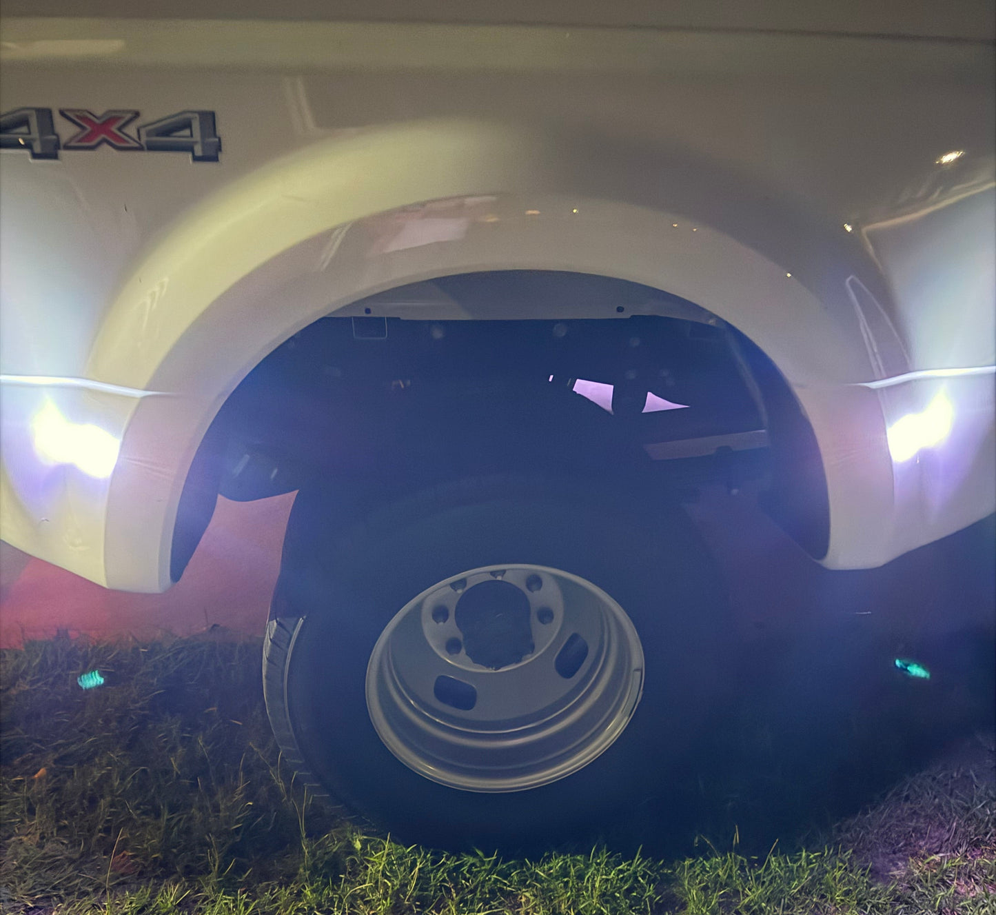 BLCM IRONCLAD (RGBW) LED Dually Rear Fender Lights – 2017+ Ford Super Duty (Clear, Smoked or Paint-Matched)