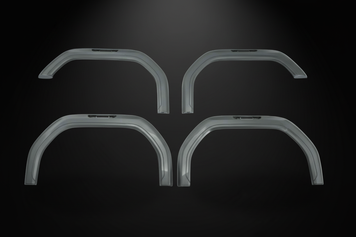 2020+ GMC HD fender flares