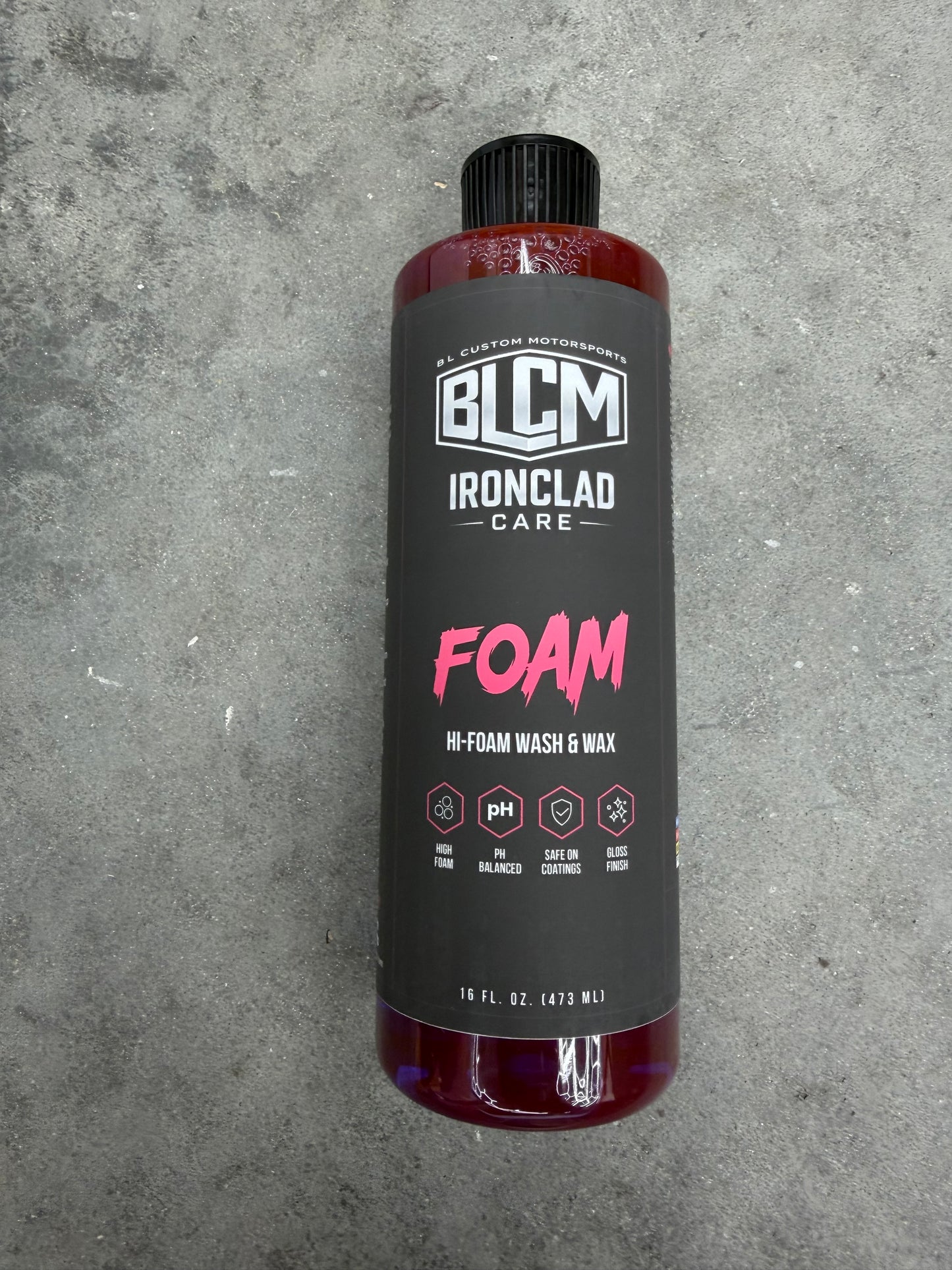 IRONCLAD CARE Foam