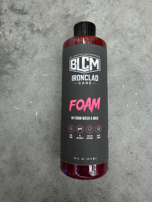 IRONCLAD CARE Foam