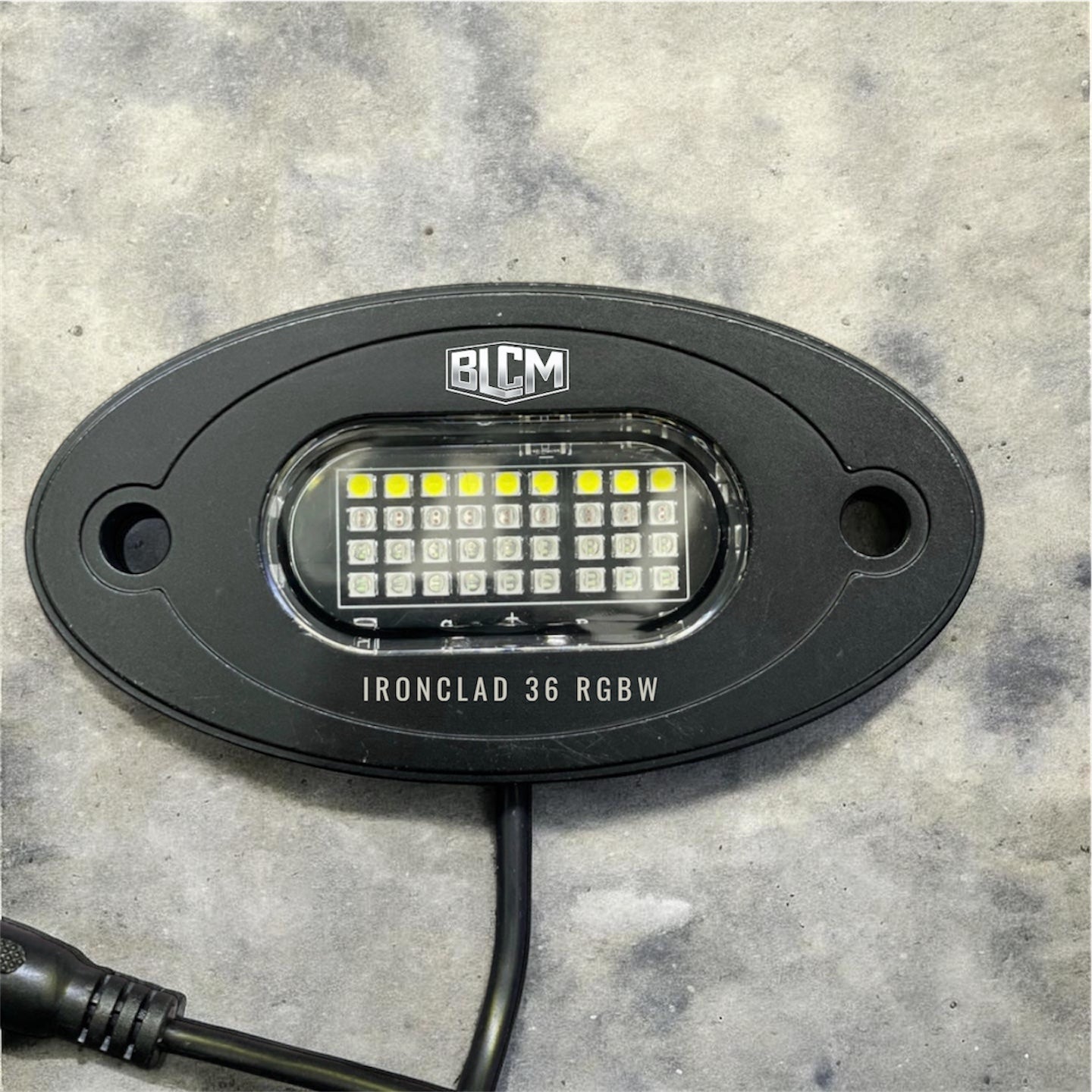 Ironclad Series 36 LED RGBW Rock Lights