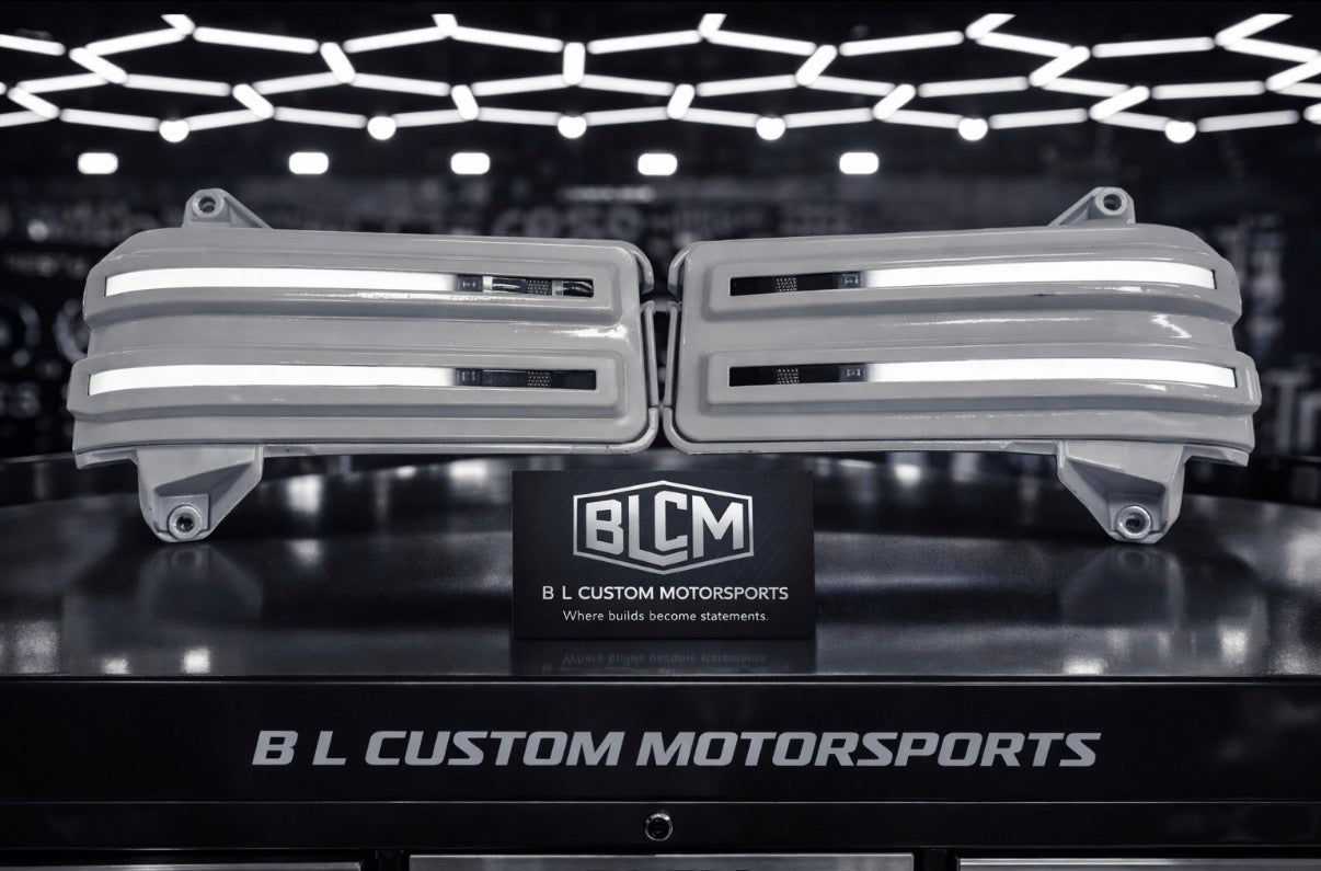 2020+ GM MIRROR LIGHTS