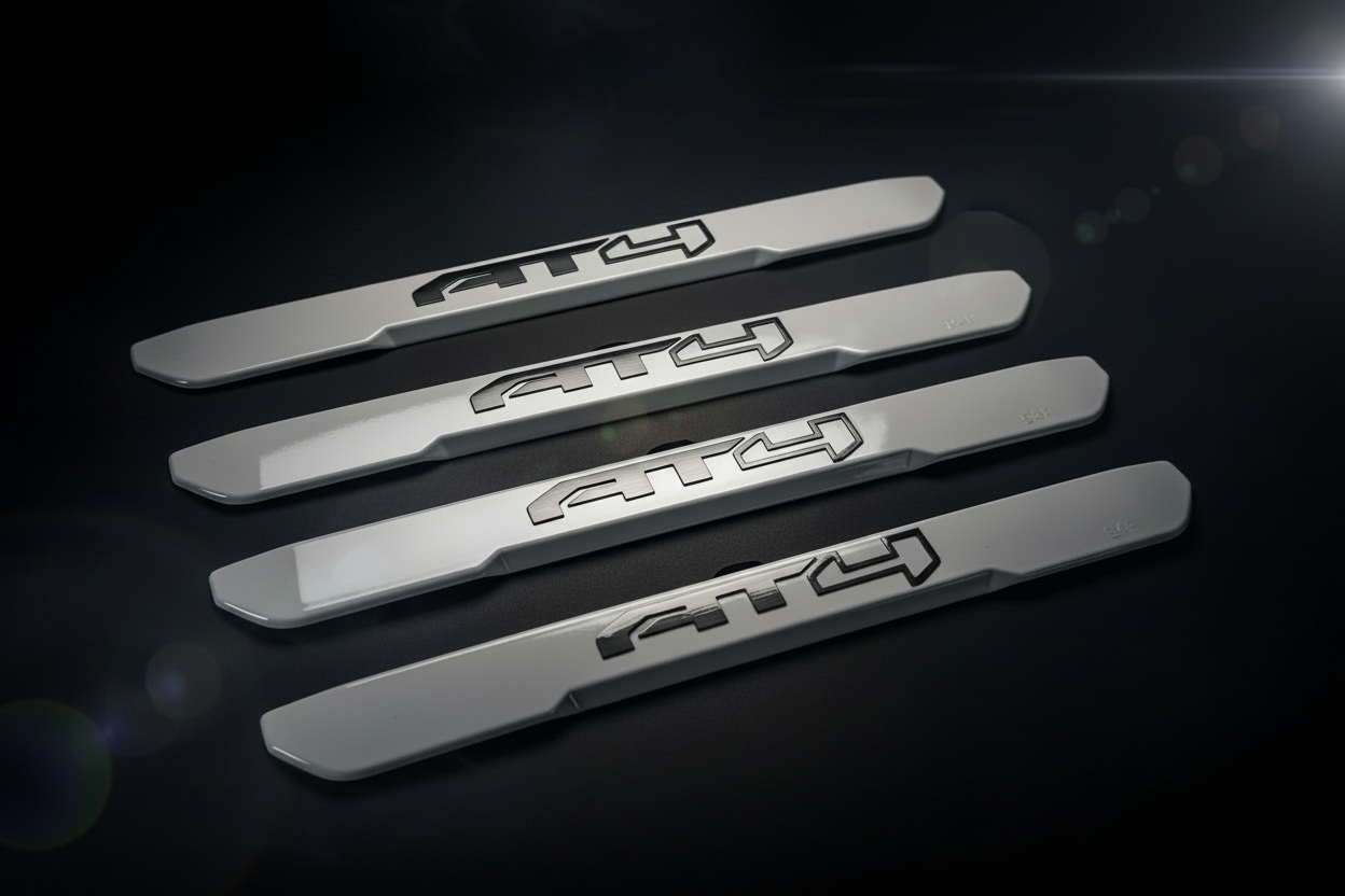 GMC fender molding lights