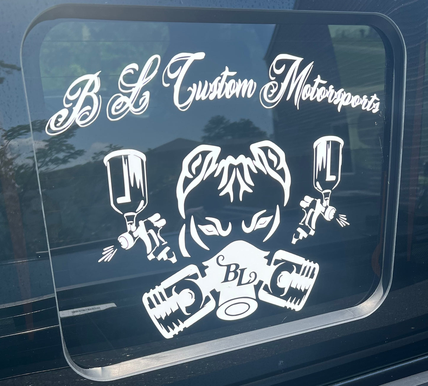 BLCM Logo Decal