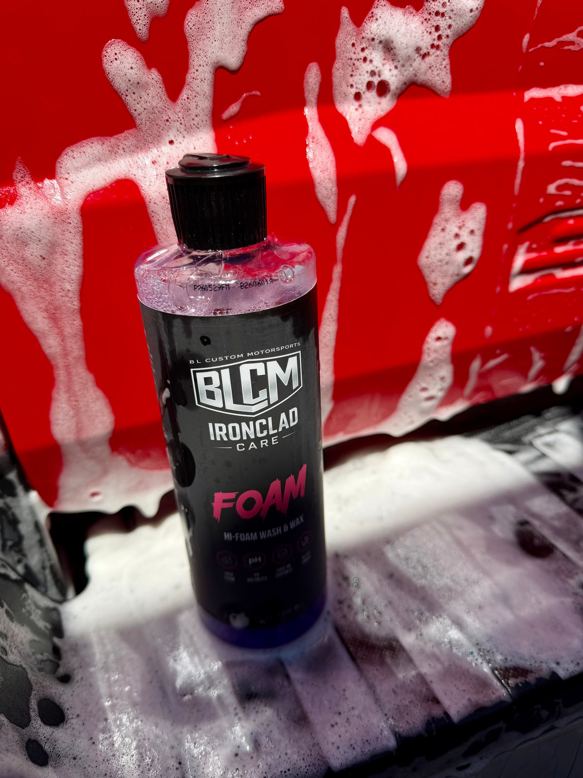 IRONCLAD CARE Foam