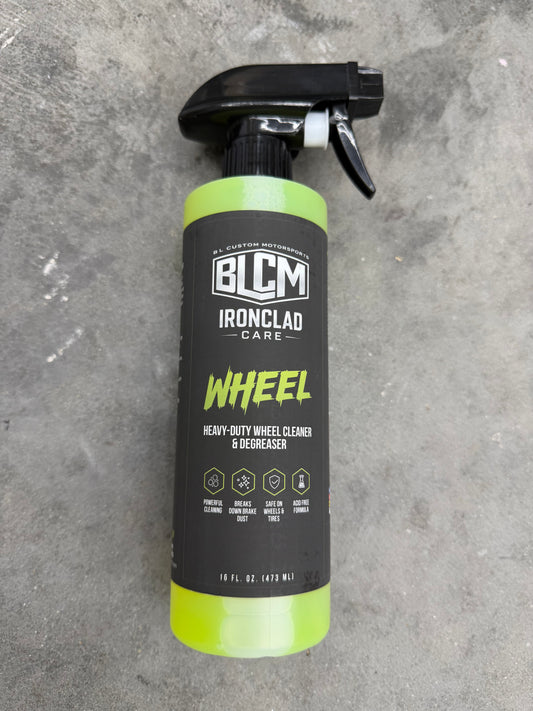 IRONCLAD CARE Wheel-Cleaner