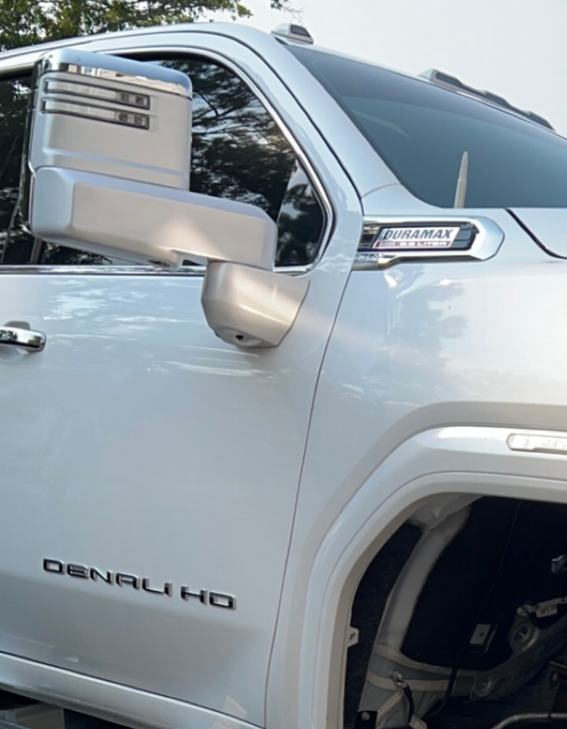 2020+ GM tow mirrors