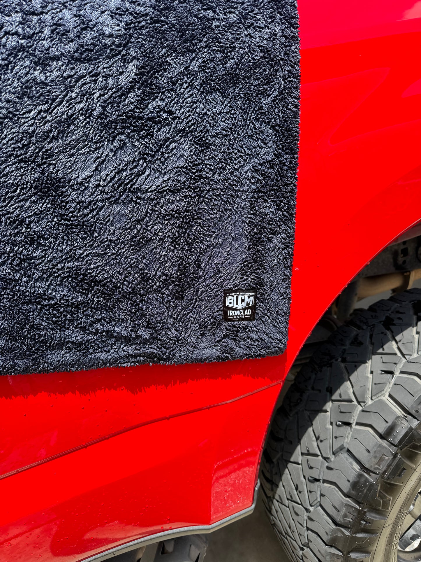 IRONCLAD Premium Drying Towel
