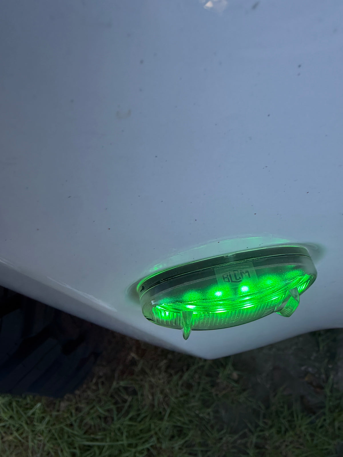 BLCM IRONCLAD (RGBW) LED Dually Rear Fender Lights – 2017+ Ford Super Duty (Clear, Smoked or Paint-Matched)
